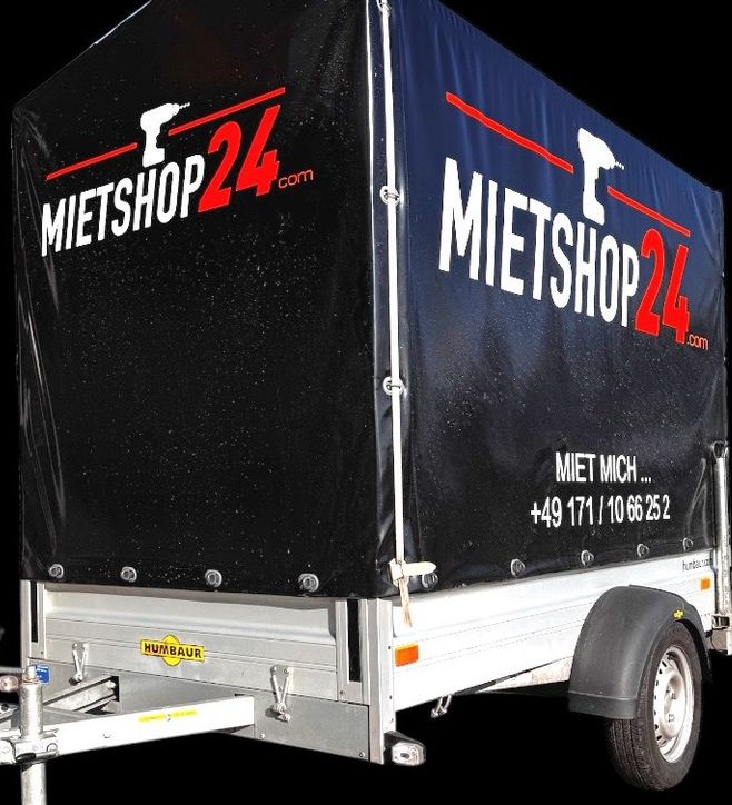 750 kg Anhänger Planenanhänger mieten bei Mietshop24 – 4