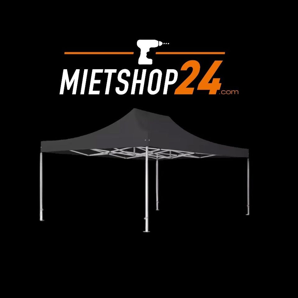 Mietshop24 6x4m Faltpavillon Zelt Partyzelt mieten bei Mietshop24 – 3