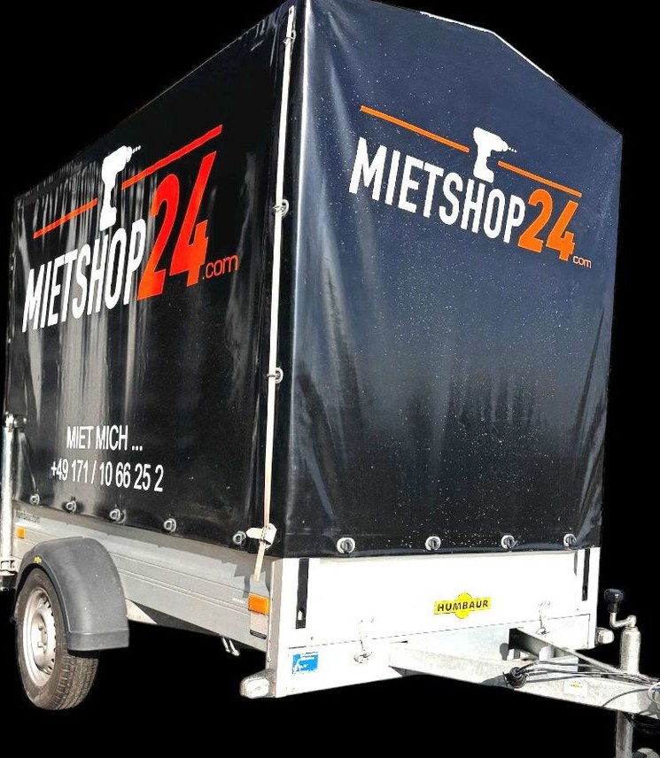 750 kg Anhänger Planenanhänger mieten bei Mietshop24 – 3