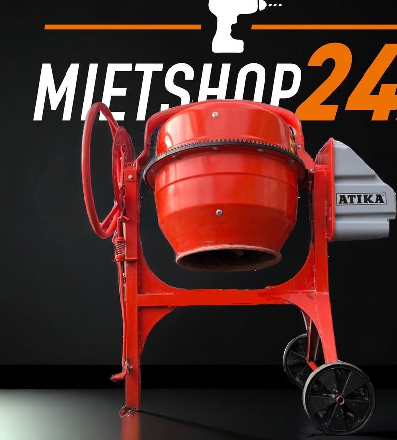 Betonmischer XXL Atika Profi 145S mieten bei Mietshop24