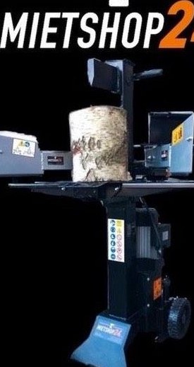 Holzspalter Brennholz Spalter Kamin Ofen mieten bei Mietshop24