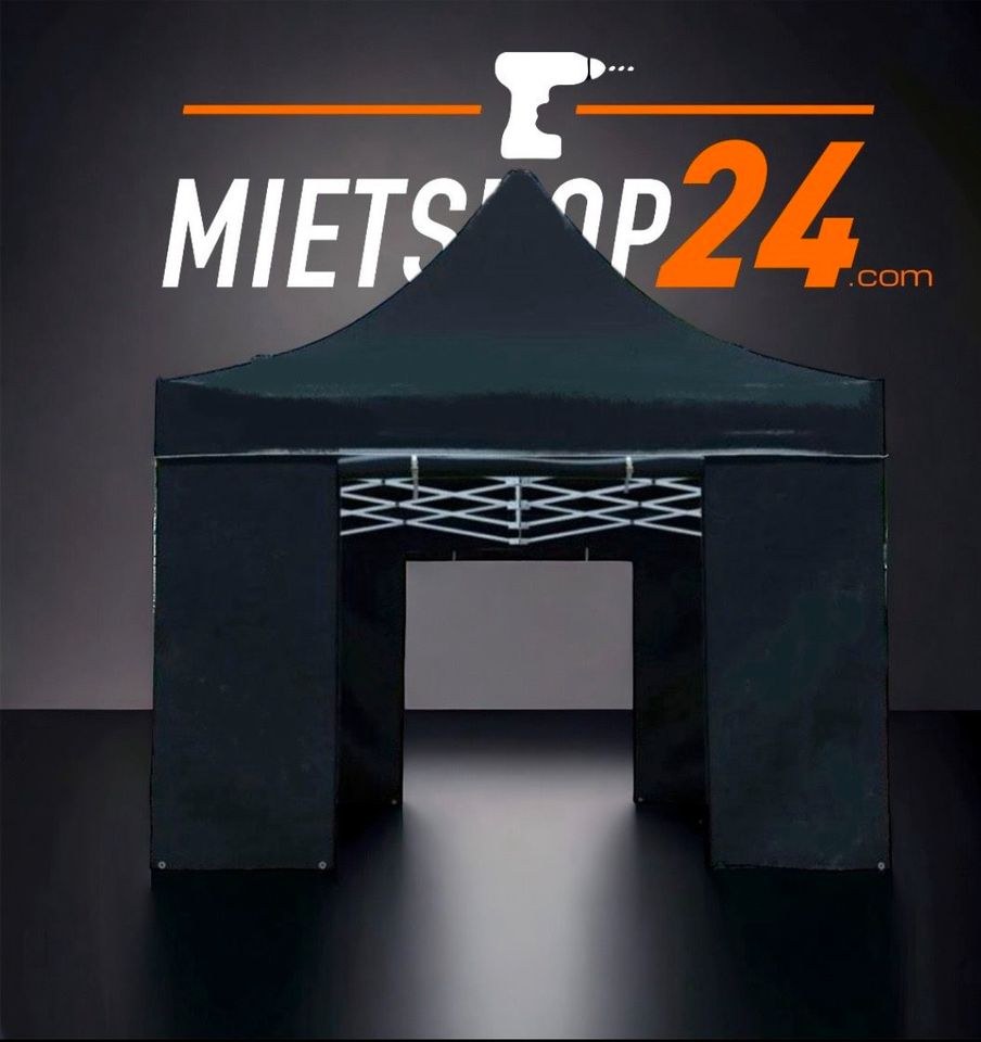 Mietshop24 6x4m Faltpavillon Zelt Partyzelt mieten bei Mietshop24 – 2