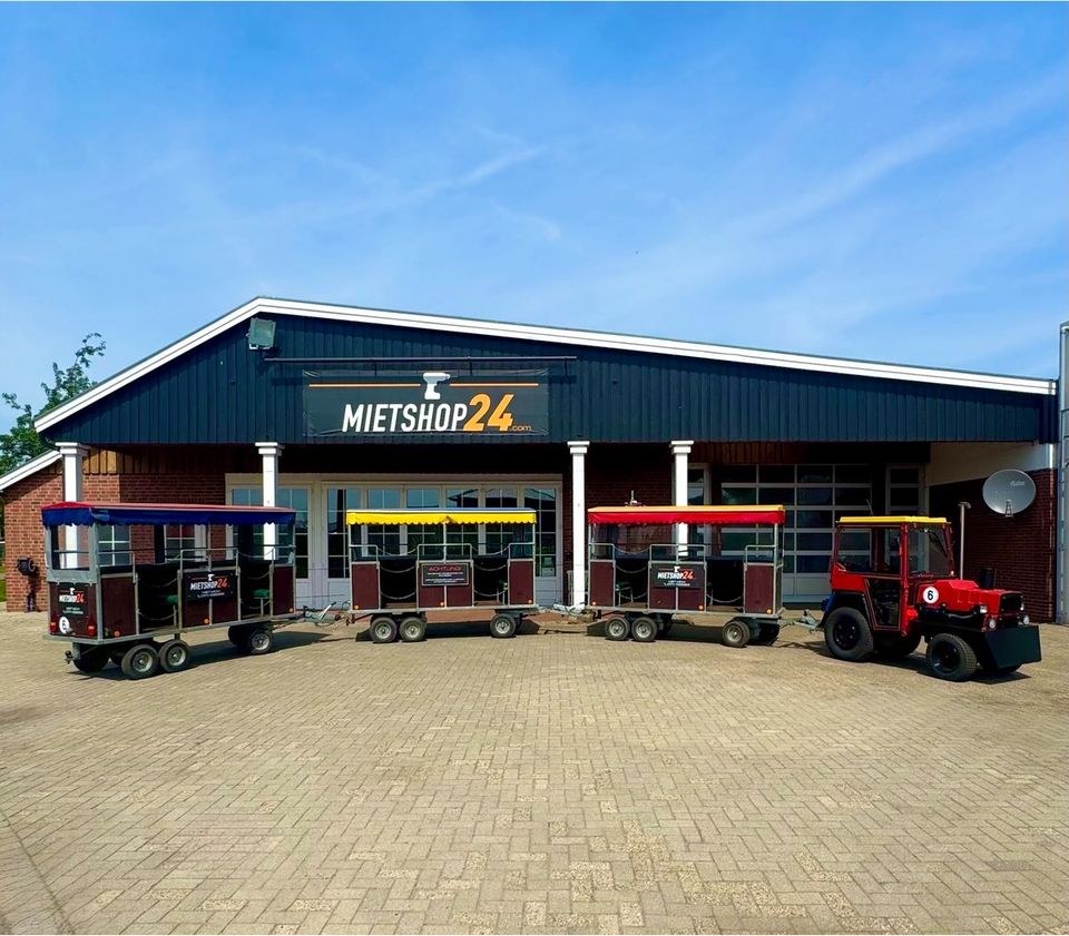 Mietshop24 Bimmelbahn Partyzug Planwagen JGA mieten bei Mietshop24 – 2