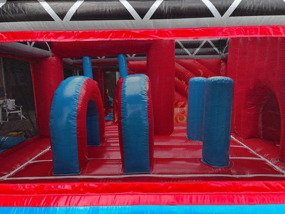 Hüpfburg Feuerwehr Rutsche mieten in Beesten – Hüpfspaß für jede Feier – 4