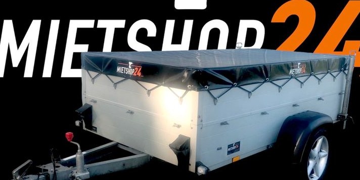 750 kg Pkw Anhänger mieten bei Mietshop24 – für Umzug & Baumarkt