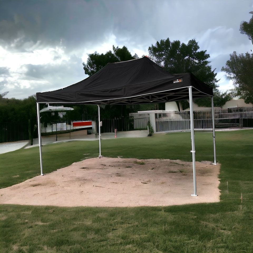 3x4,5 Faltpavillon Zelt Partyzelt mieten bei Mietshop24 – 3
