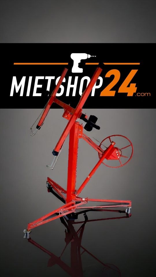 Mietshop24 Plattenheber Trockenbau Rigips mieten bei Mietshop24