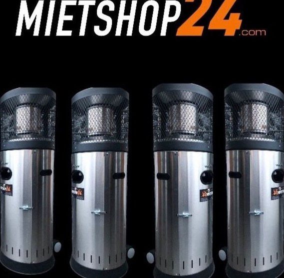 Heizpilz Heizstrahler Terassenheizer Heizpilze mieten bei Mietshop24 – 2