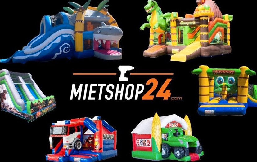 Hüpfburgen mieten bei Mietshop24 – Hüpfspaß für jede Feier – 2