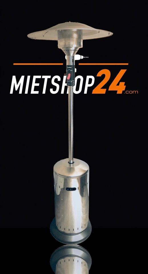Heizpilz Heizstrahler Terassenheizer Heizpilze mieten bei Mietshop24 – 3
