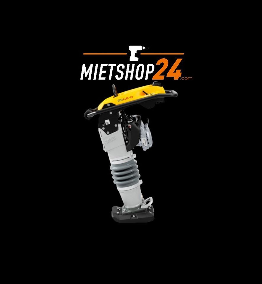 Grabenstampfer Verdichter Wacker Frosch mieten bei Mietshop24 – 2