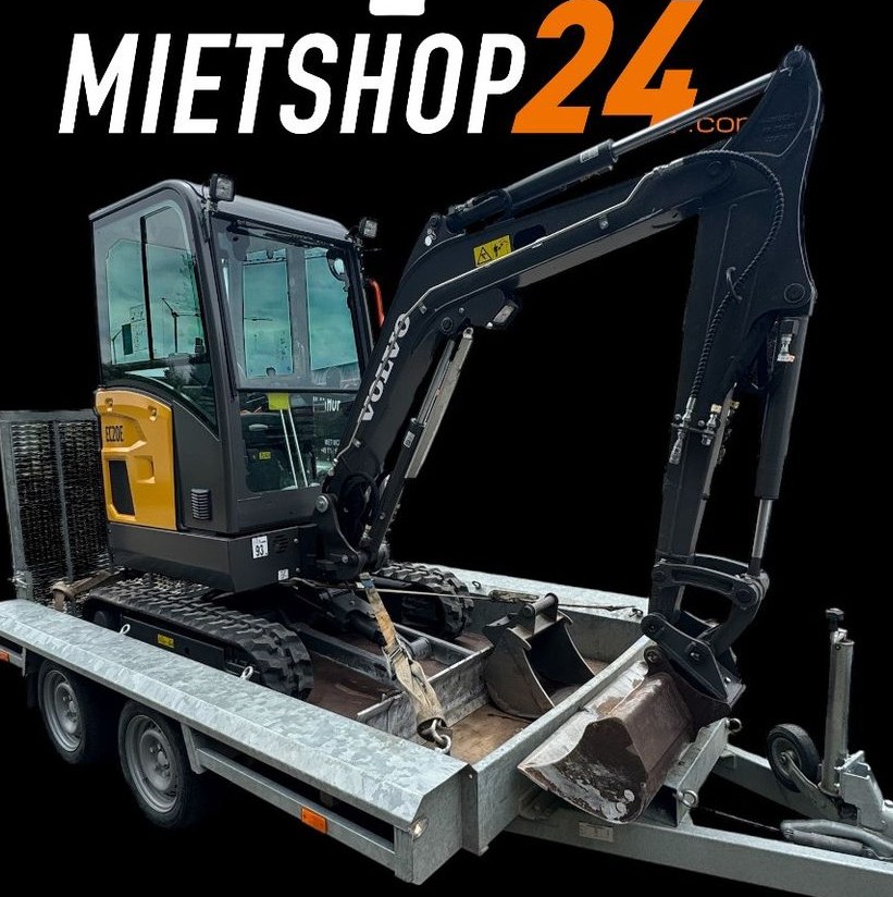 Minibagger Bagger mieten in Beesten – für Garten, Einfahrt & Fundament – 2