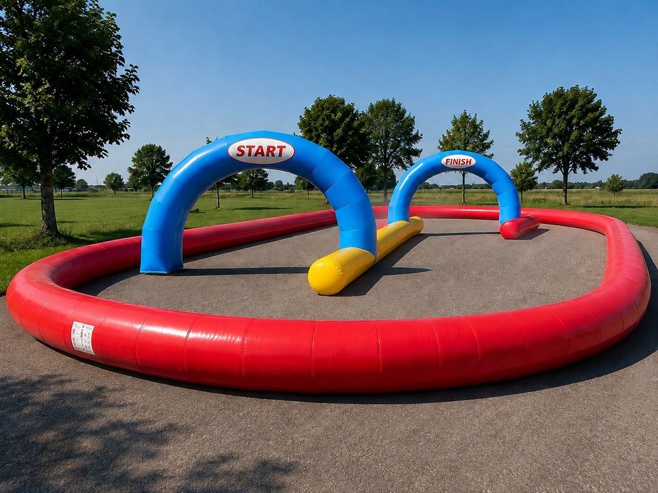 Rennstrecke Quad Hüpfburg mieten in Beesten – Hüpfspaß für jede Feier – 3