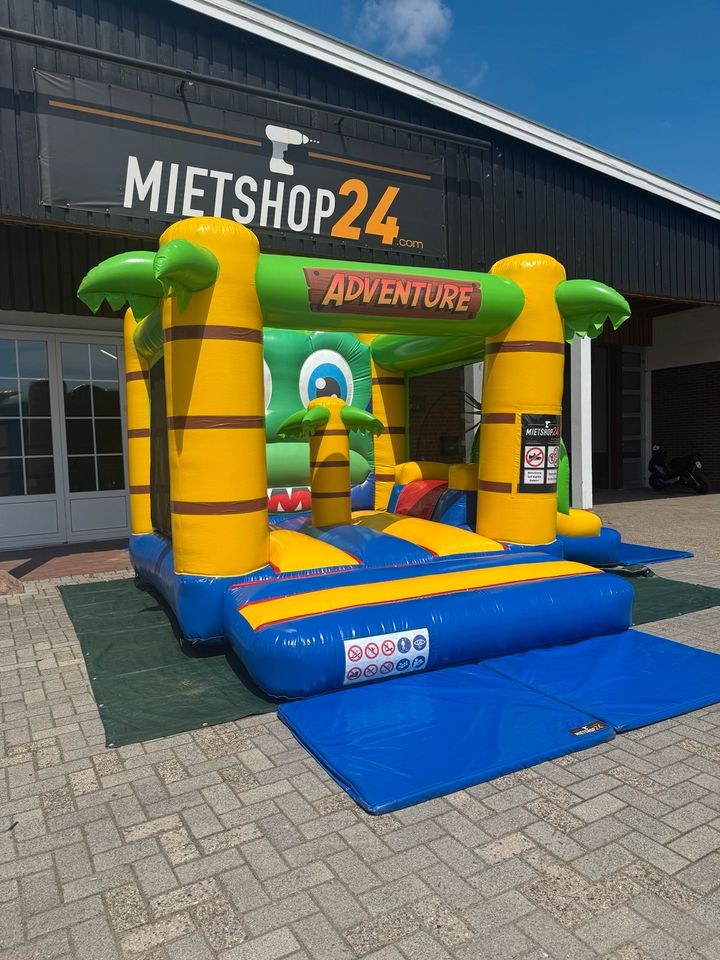 4,3mx4,0m Hüpfburg Krokodil mieten bei Mietshop24 – 3