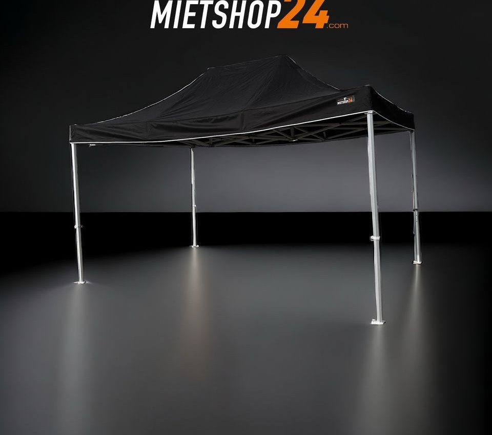 3x4,5 Faltpavillon Zelt Partyzelt mieten bei Mietshop24 – 2