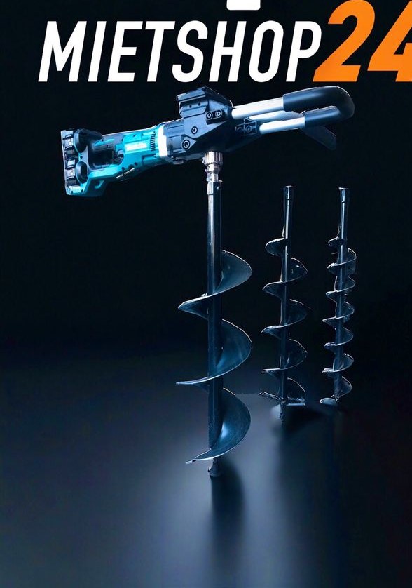 Erdbohrer Makita Akku 18V Pfahlbohrer mieten bei Mietshop24