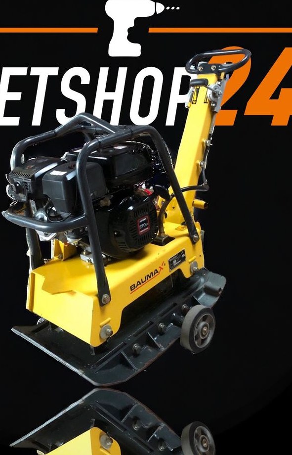 190kg Rüttelplatte Rüttler Verdichter mieten bei Mietshop24