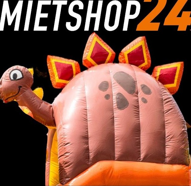 5,5mx5m Dino Hüpfburg Kinder mieten bei Mietshop24 – 2