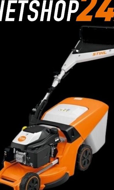 Benzin Rasenmäher Stihl Antrieb Mulcher mieten bei Mietshop24 – 2