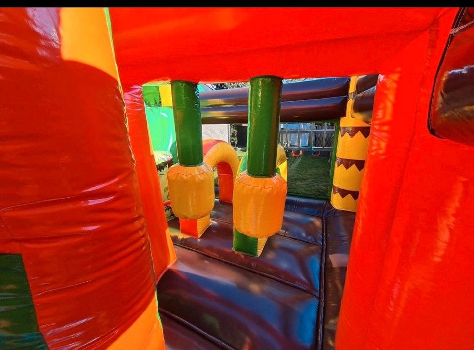 5,5mx5m Dino Hüpfburg Kinder mieten bei Mietshop24 – 4