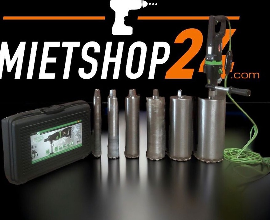 Mietshop24 Kernbohrgerät Kernbohrer Kernbohrung mieten bei Mietshop24