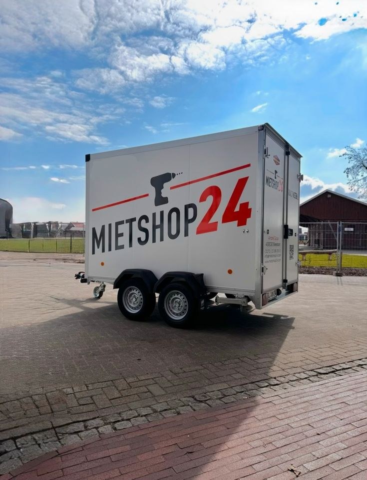 XXL Anhänger Umzug Kofferanhänger mieten bei Mietshop24