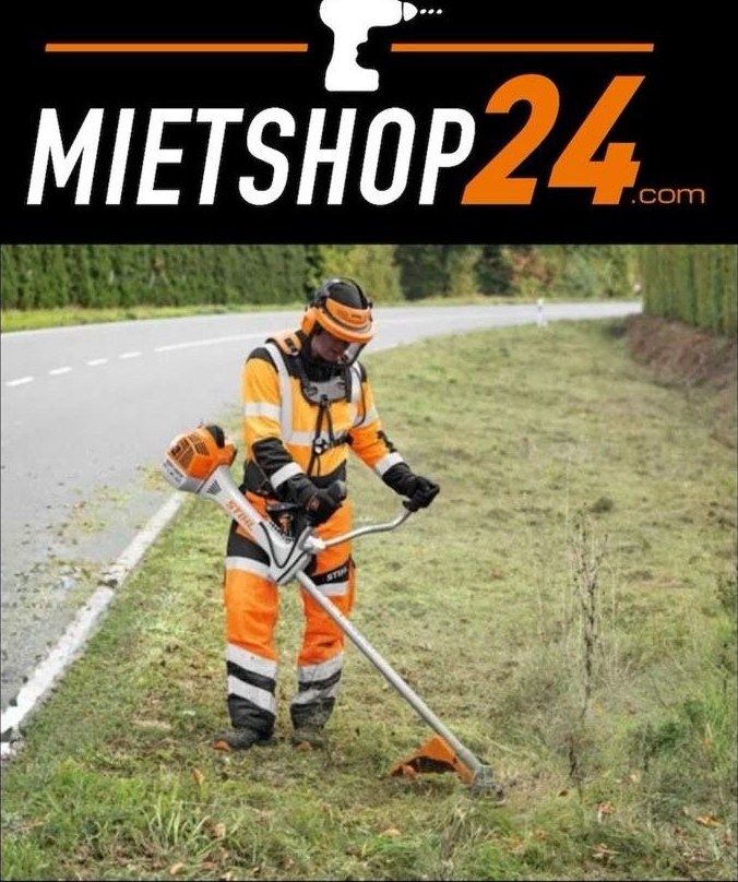 Stihl Freischneider Motorsense Messer Benzin mieten bei Mietshop24