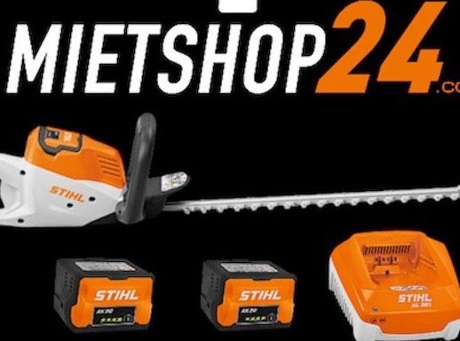 Profi Stihl HSA50 Akku Heckenschere 50cm 36V mieten bei Mietshop24