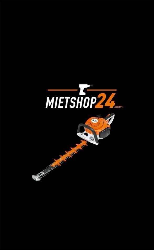 Stihl HS 56 Benzin 60cm Profi Heckenschere mieten bei Mietshop24