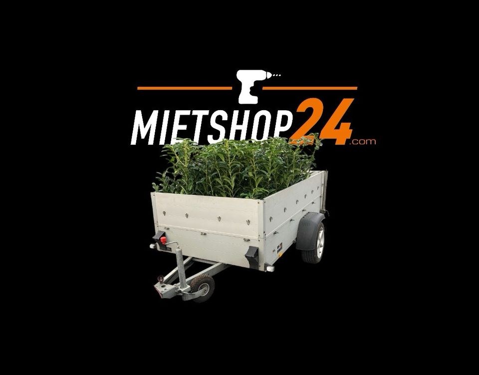 750 kg Pkw Anhänger mieten bei Mietshop24 – für Umzug & Baumarkt – 2