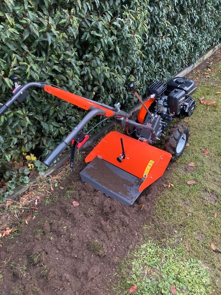 Motorhacke Bodenfräse Motorfräse Walze Garten mieten in Raesfeld – 2
