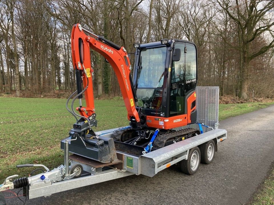 Kubota KX19 Bagger mieten bei Minibagger Vermietung Nagel – 2