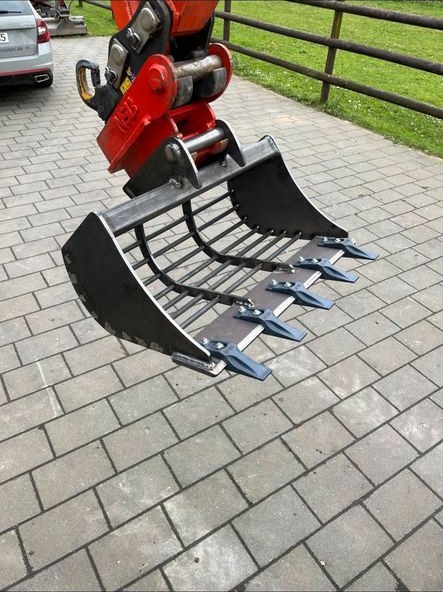 Siebschaufel MS01 mieten in Raesfeld – für Erdarbeiten & Baustelle