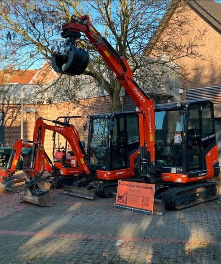 Sortiergreifer MS01 DMS mieten bei Minibagger Vermietung Nagel – 2