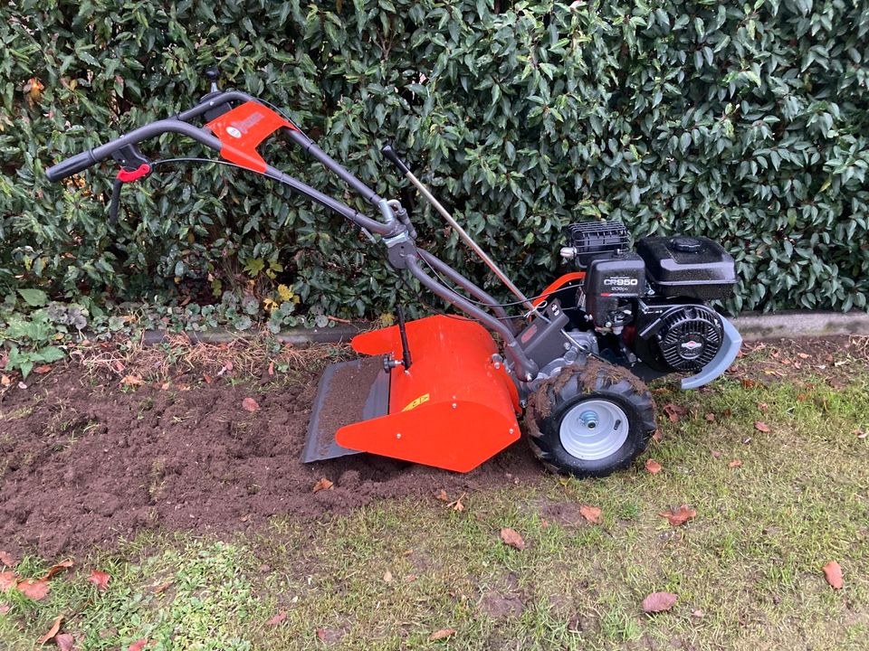 Motorhacke Bodenfräse Motorfräse Walze Garten mieten in Raesfeld