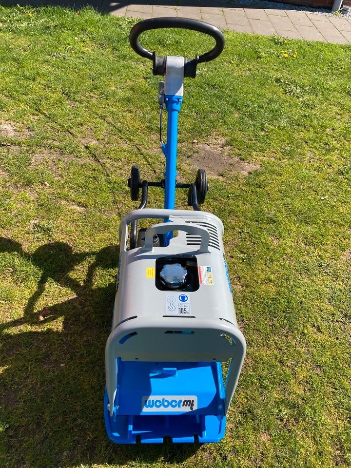 Rüttelplatte 143kg Pflaster mieten bei Minibagger Vermietung Nagel – 3
