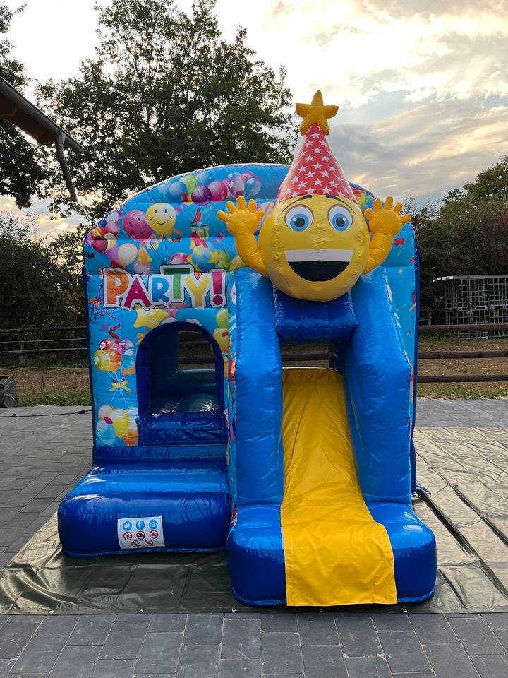 Hüpfburg Rutsche Kindergeburtstag mieten in Raesfeld