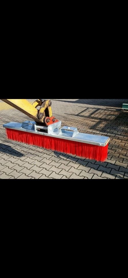 Besen 150cm MS01 mieten in Raesfeld – für Erdarbeiten & Baustelle