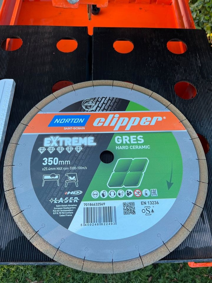 Clipper Nassschneider Steinschneider Keramik mieten in Raesfeld – 4