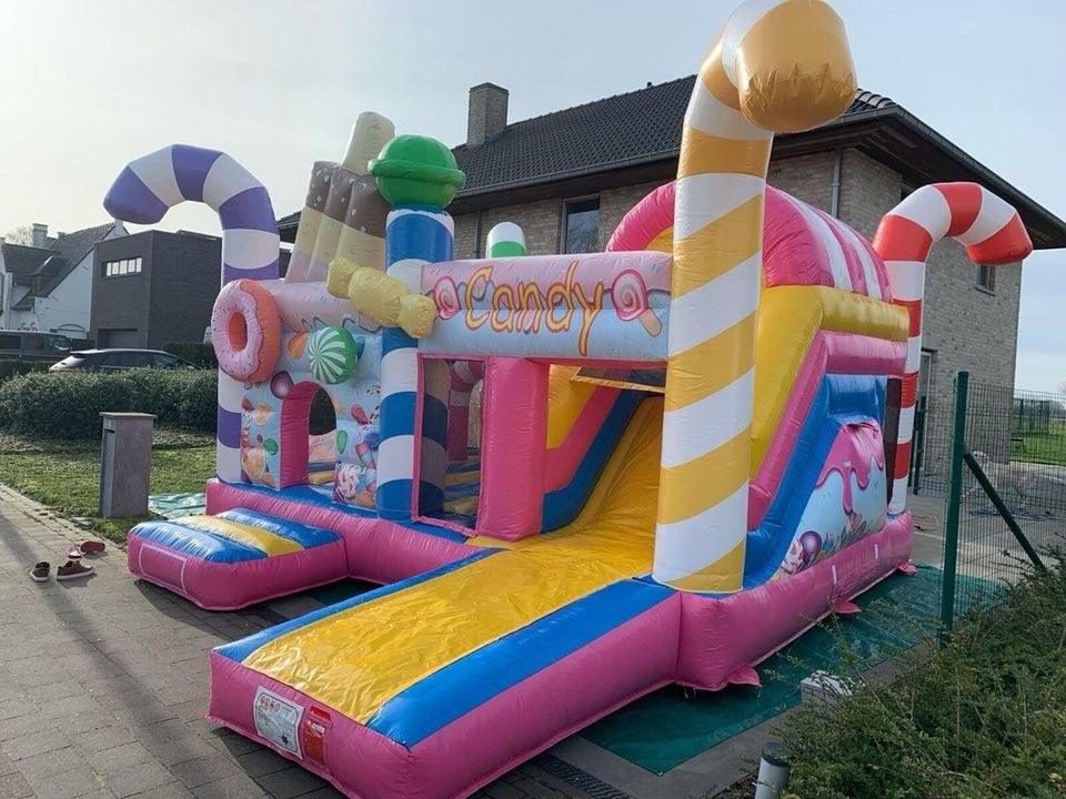 Hüpfburg Candy Rutsche mieten in Bad Vilbel – Hüpfspaß für jede Feier – 4
