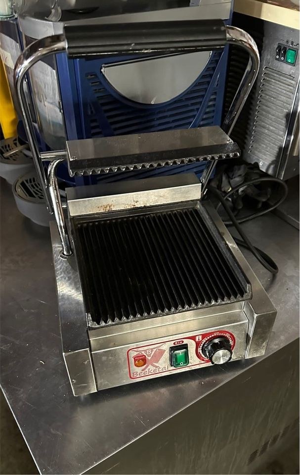 Kontaktgrill Panini Döner Grill Toaster mieten bei Mister-Event de – 2