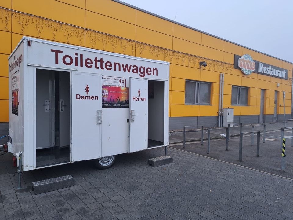 Toilettenwagen Toilette Klo Wc Wagen mieten bei Mister-Event de – 3