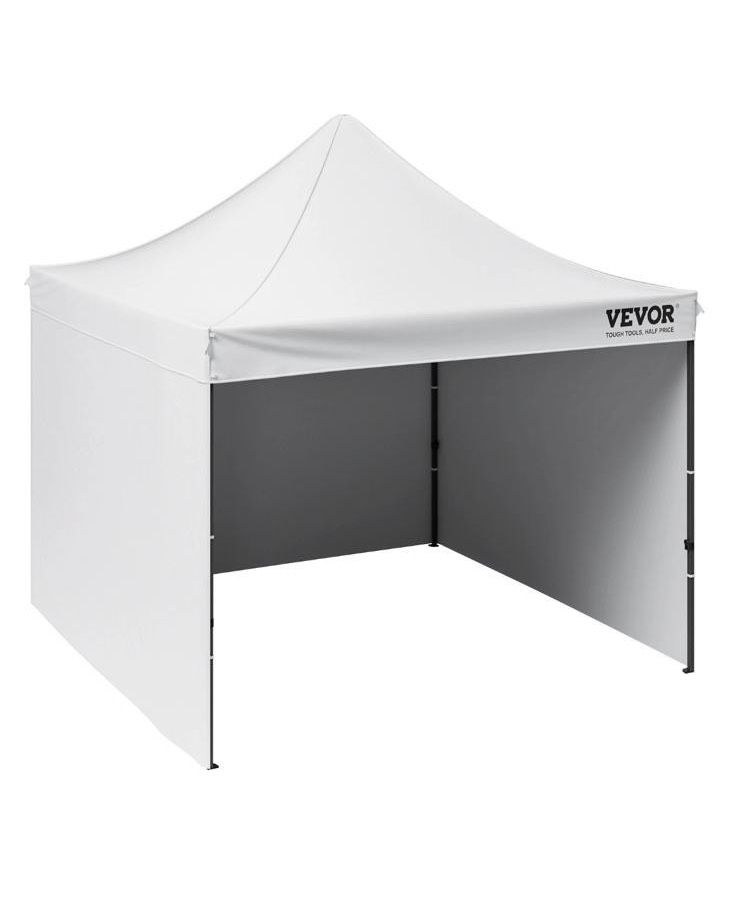 Zelt 3x3 Weiß Faltzelt Pavillon mieten bei Mister-Event de – 2