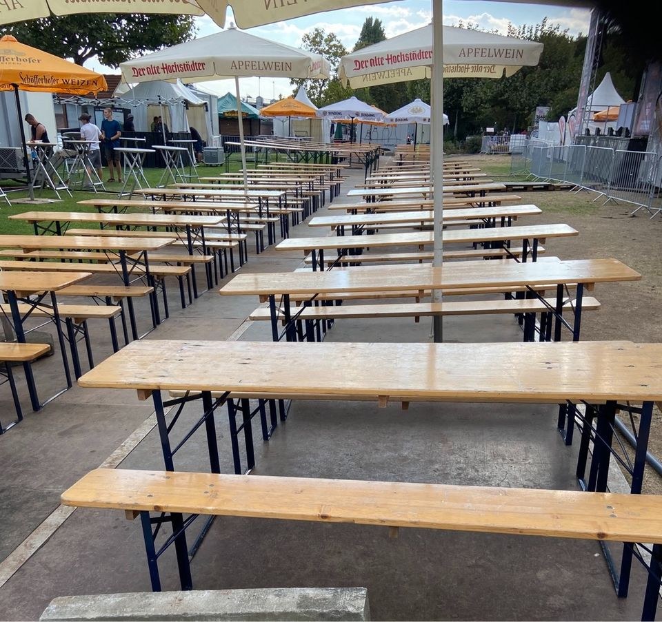 Bank Tisch Bierzeltgarnitur Catering mieten bei Mister-Event de – 2