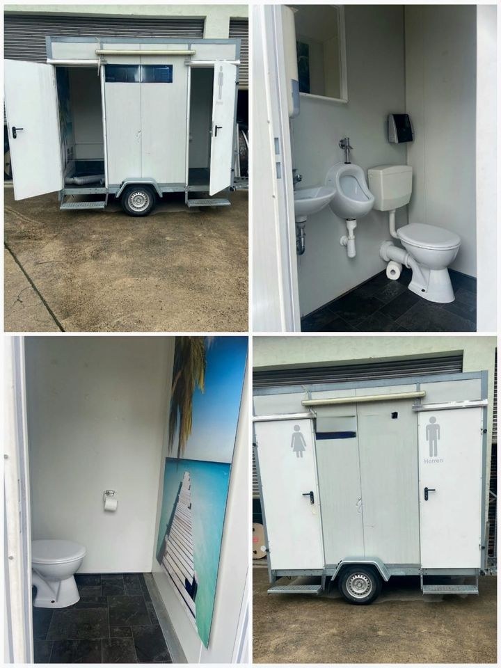 Toilettenwagen Toilette Klo WC Wagen mieten bei Mister-Event de – 2