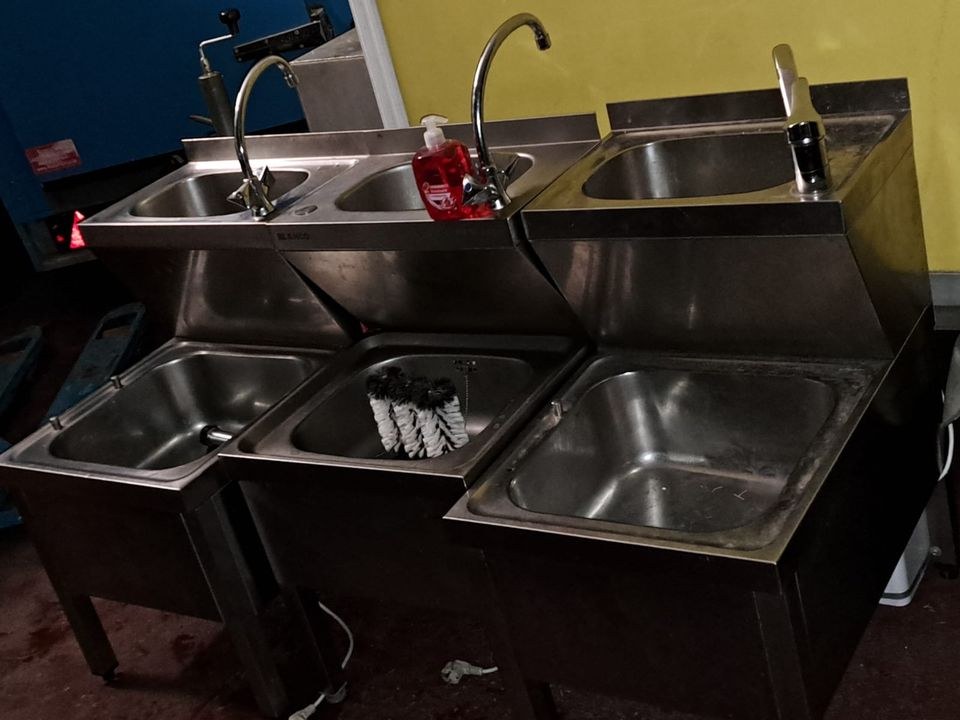 Mobiles Spülbecken Spüle Handwaschbecken mieten bei Mister-Event de – 4