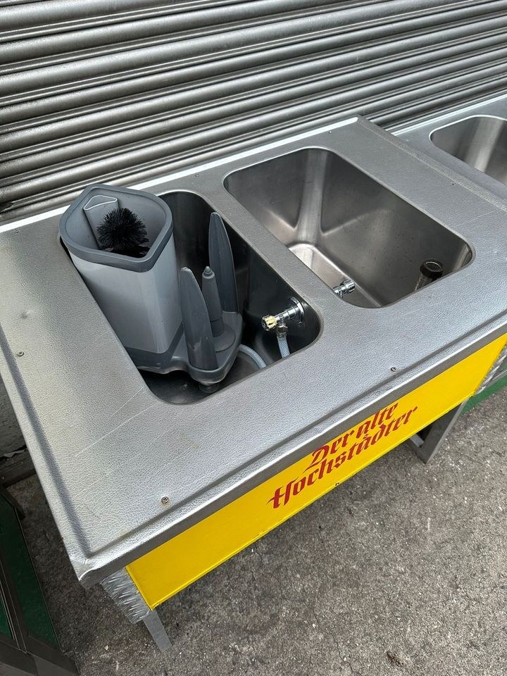 Spüle Theke Spülbecken Waschbecken Spühlboy mieten bei Mister-Event de – 3