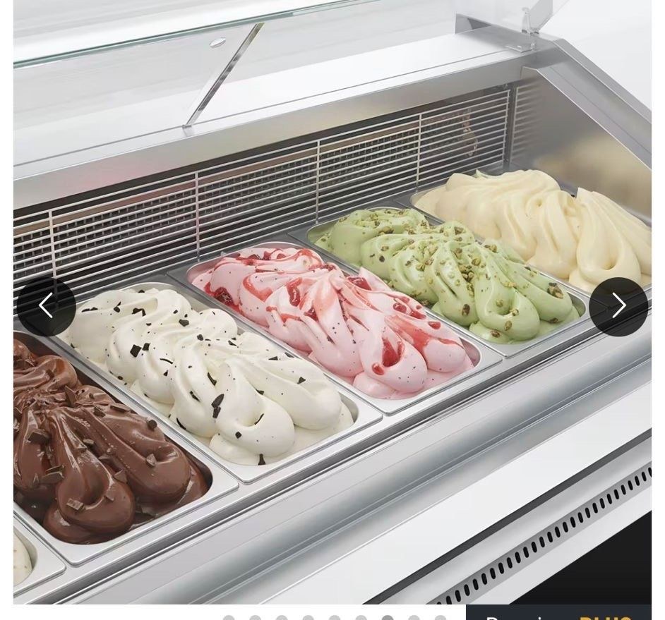 Eisvitrine Eis Kugeleis Kugel Vitrine Wedding mieten in Bad Vilbel – 4