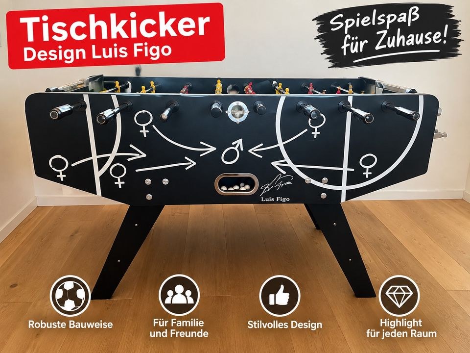 Tischkicker mieten bei Mister-Event de – Sportaction für Ihr Event