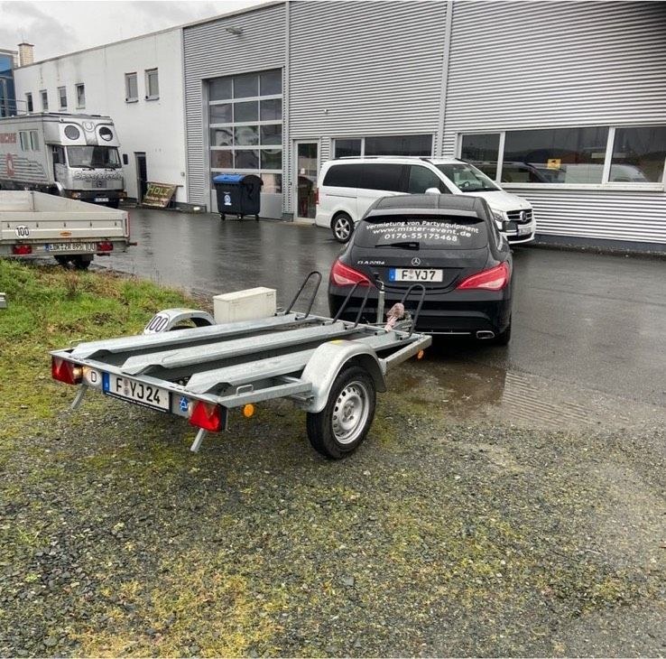 Motorrad Roller Anhänger pkw 750 kg kein Be mieten bei Mister-Event de – 3